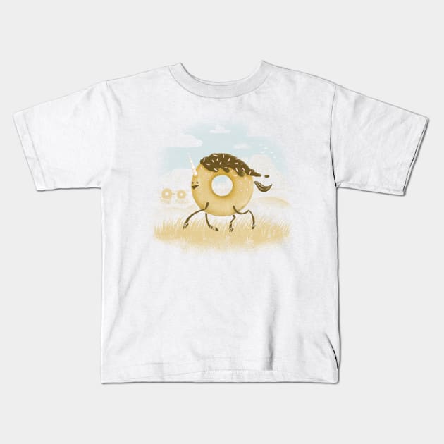 Mr. Sprinkles Kids T-Shirt by littleclyde